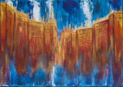 The Square - a Paint Artowrk by Diluce